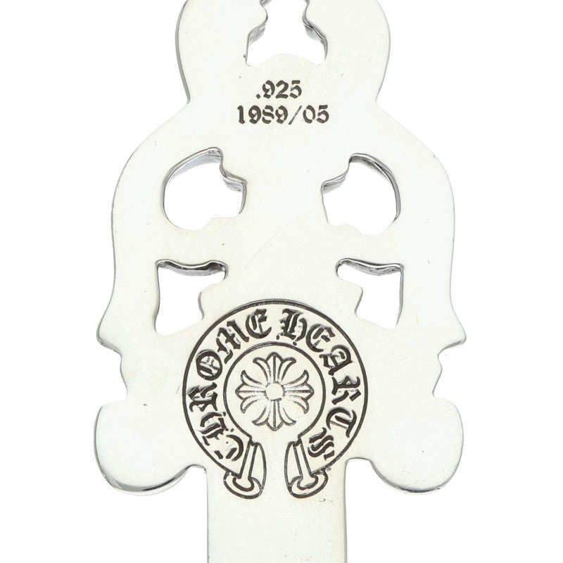 Chrome Hearts Large Dagger Pendant 925 Silver Size ONE SIZE