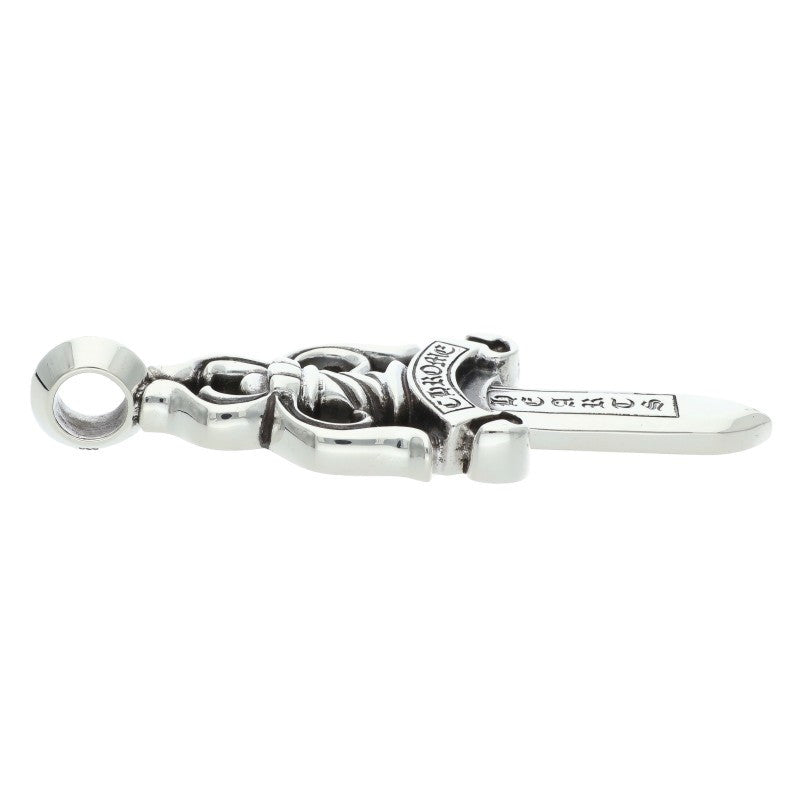 Chrome Hearts Large Dagger Pendant 925 Silver Size ONE SIZE