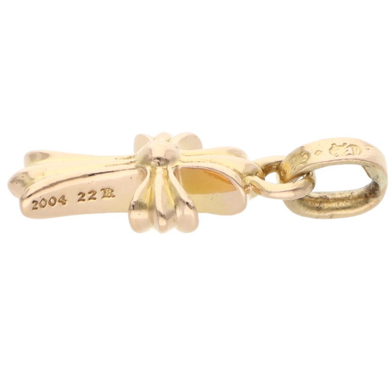 Chrome Hearts 22K Baby Fat Charm Yellow Gold Size ONE SIZE