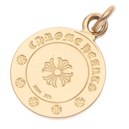 Chrome Hearts 22K Angel Medal Pave Diamond