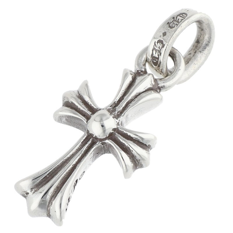 Chrome Hearts Baby Fat Cross Charm 925 Silver