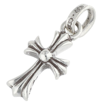 Chrome Hearts Baby Fat Cross Charm 925 Silver