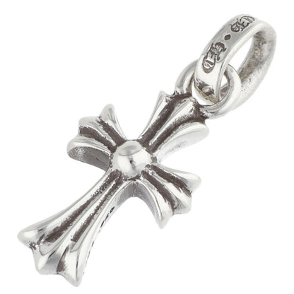 Chrome Hearts Baby Fat Cross Charm 925 Silver
