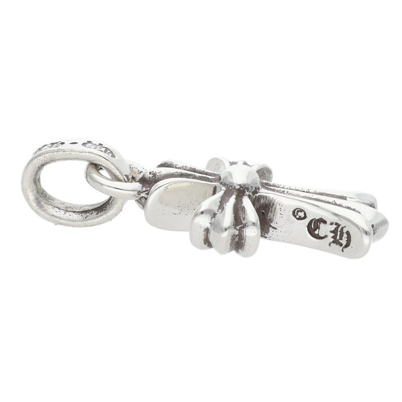 Chrome Hearts Baby Fat Cross Charm 925 Silver