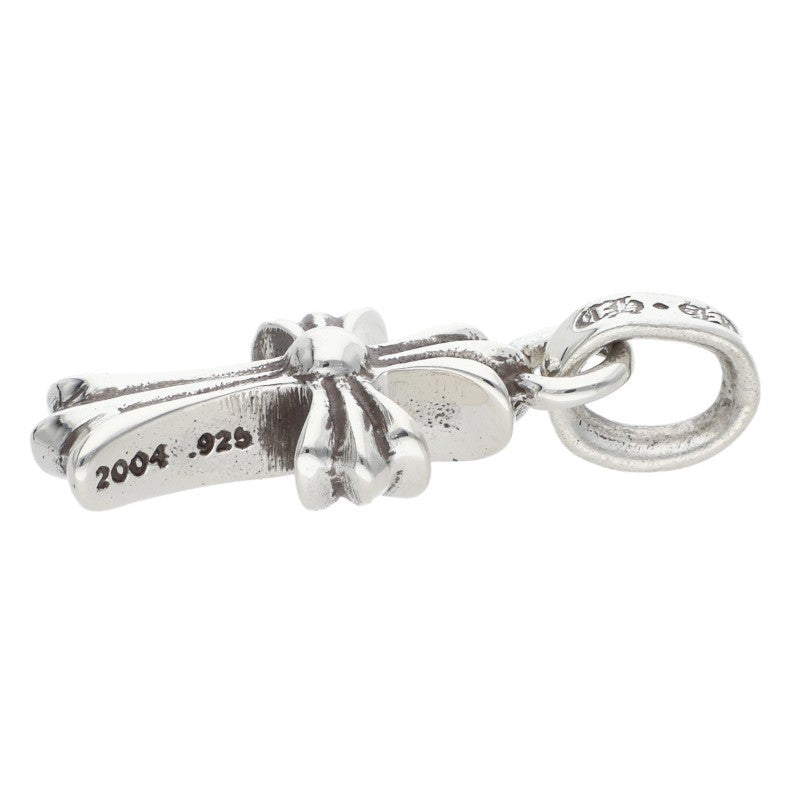 Chrome Hearts Baby Fat Cross Charm 925 Silver