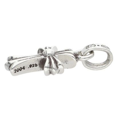 Chrome Hearts Baby Fat Cross Charm 925 Silver