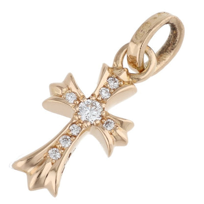 Chrome Hearts 22K Baby Fat Pave Diamond Charm Size ONE Multi