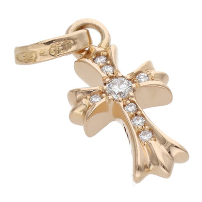 Chrome Hearts 22K Baby Fat Pave Diamond Charm Size ONE Multi