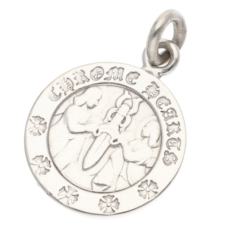 Chrome Hearts Angel Medal Charm V2 925 Silver