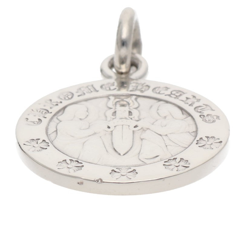 Chrome Hearts Angel Medal Charm V2 925 Silver