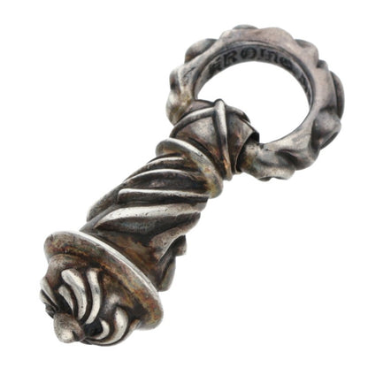 Chrome Hearts Bell pendant Silver (Silver 17.02g)