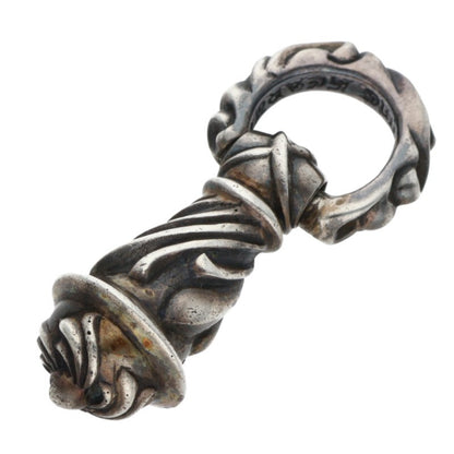Chrome Hearts Bell pendant Silver (Silver 17.02g)