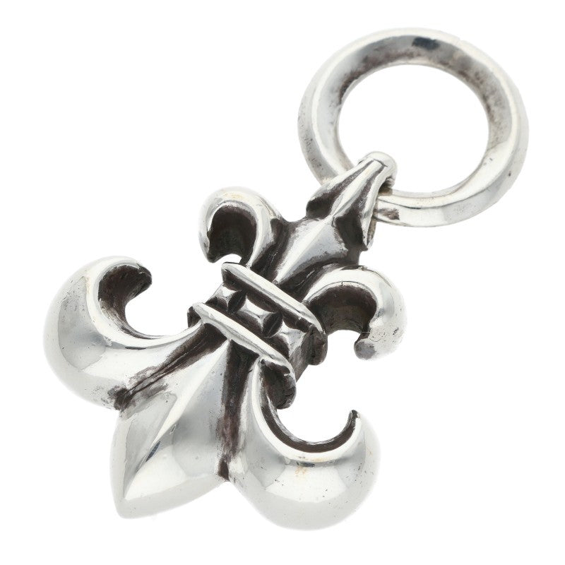 Chrome Hearts BS Fleur Pendant 925 Silver Size ONE SIZE