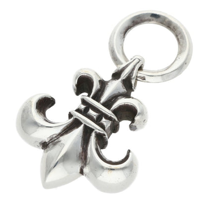 Chrome Hearts BS Fleur Pendant 925 Silver Size ONE SIZE