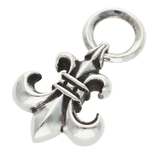 Chrome Hearts BS Fleur Pendant 925 Silver Size ONE SIZE