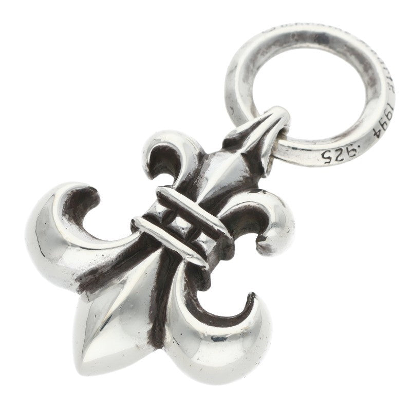 Chrome Hearts BS Fleur Pendant 925 Silver Size ONE SIZE