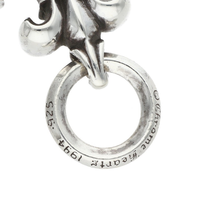 Chrome Hearts BS Fleur Pendant 925 Silver Size ONE SIZE