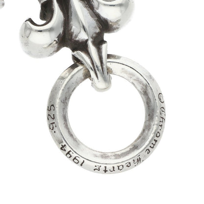 Chrome Hearts BS Fleur Pendant 925 Silver Size ONE SIZE
