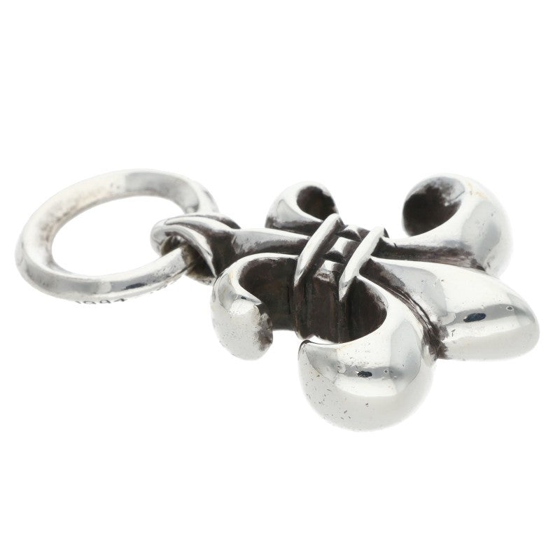 Chrome Hearts BS Fleur Pendant 925 Silver Size ONE SIZE