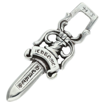 Chrome Hearts #10 Dagger Pendant Sterling Size ONE Silver