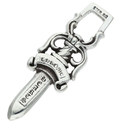 Chrome Hearts #10 Dagger Pendant Sterling Size ONE Silver