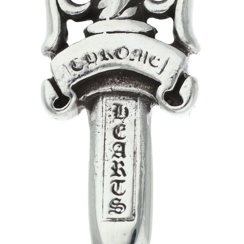 Chrome Hearts #10 Dagger Pendant Sterling Size ONE Silver