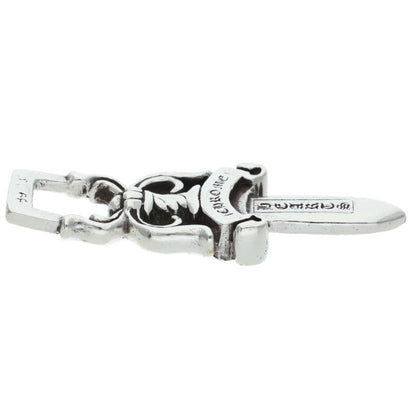 Chrome Hearts #10 Dagger Pendant Sterling Size ONE Silver