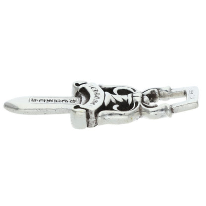 Chrome Hearts #10 Dagger Pendant Sterling Size ONE Silver