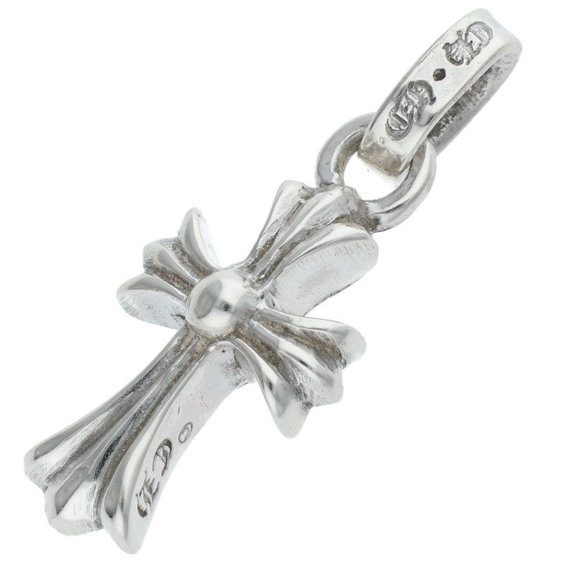 Chrome Hearts Babyfat Cross Charm 925 Silver Size ONE SIZE