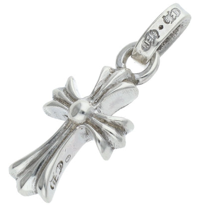 Chrome Hearts Babyfat Cross Charm 925 Silver Size ONE SIZE