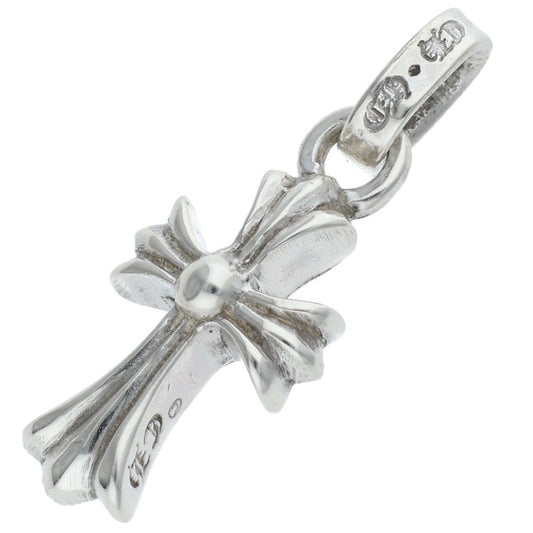 Chrome Hearts Babyfat Cross Charm 925 Silver Size ONE SIZE