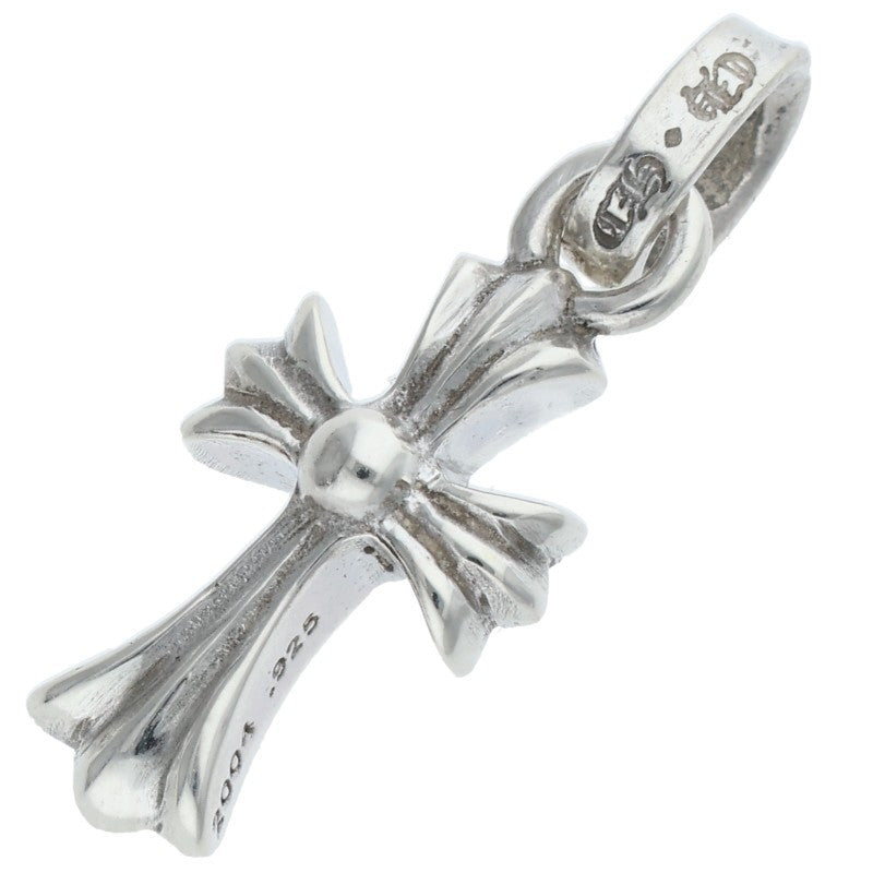 Chrome Hearts Babyfat Cross Charm 925 Silver Size ONE SIZE