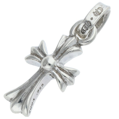 Chrome Hearts Babyfat Cross Charm 925 Silver Size ONE SIZE