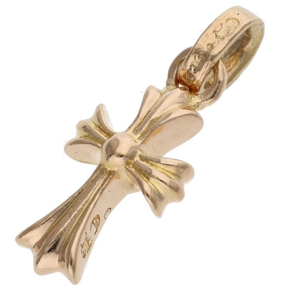 Chrome Hearts 22K Babyfat Cross Charm Yellow Size ONE SIZE