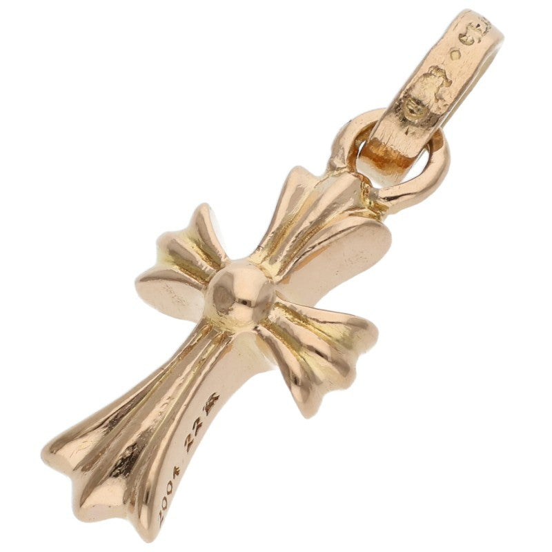 Chrome Hearts 22K Babyfat Cross Charm Yellow Size ONE SIZE
