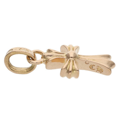 Chrome Hearts 22K Babyfat Cross Charm Yellow Size ONE SIZE