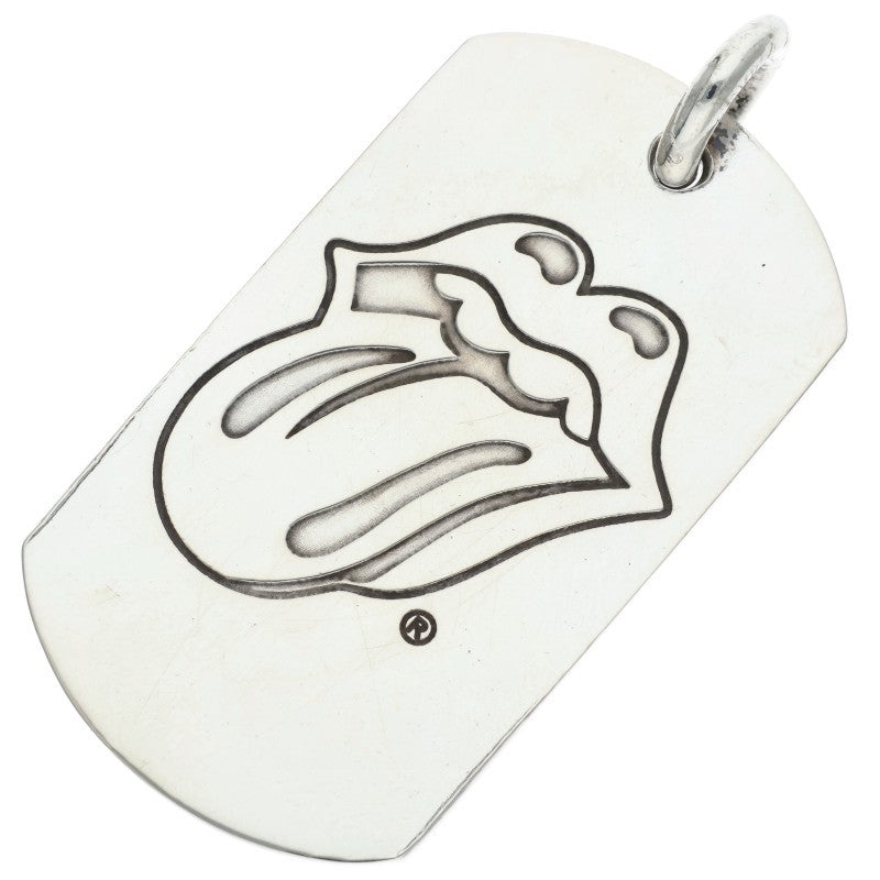 Chrome Hearts Lip & Tongue Large Dog Tag 925