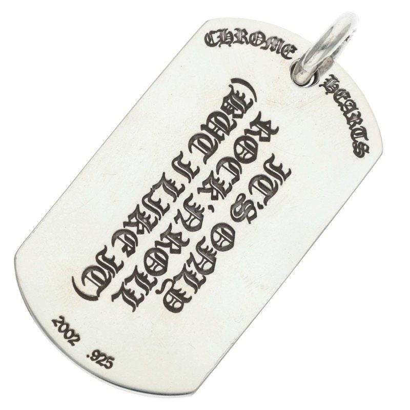 Chrome Hearts Lip & Tongue Large Dog Tag 925