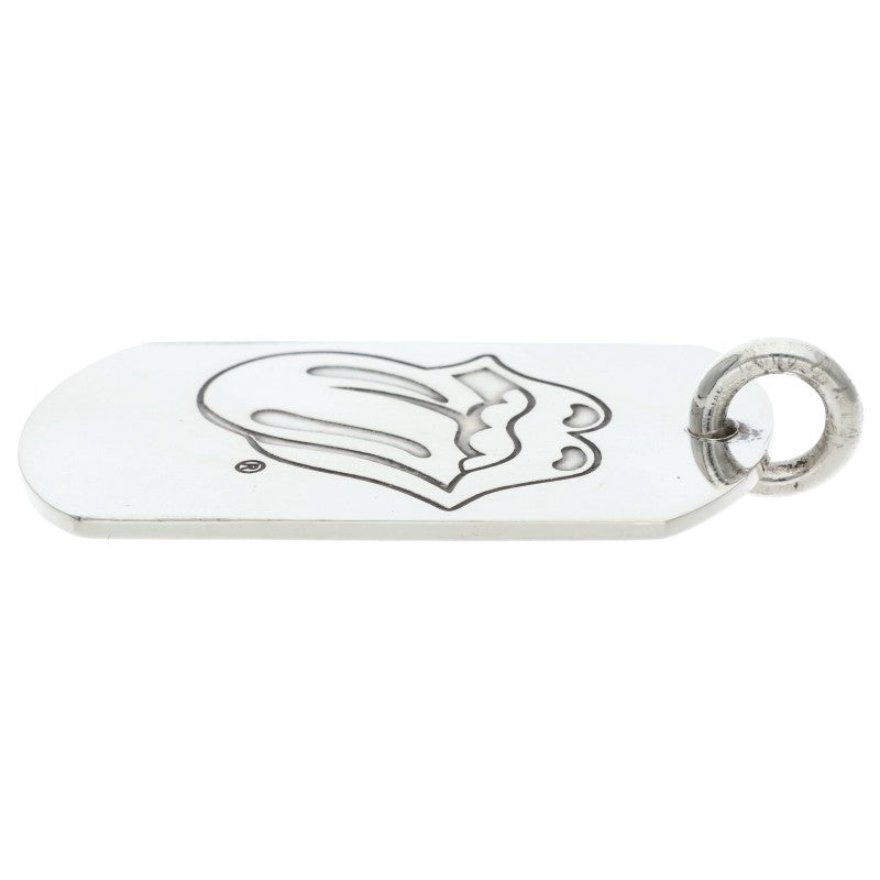 Chrome Hearts Lip & Tongue Large Dog Tag 925