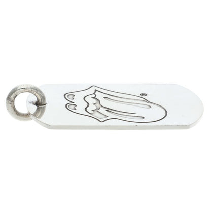 Chrome Hearts Lip & Tongue Large Dog Tag 925