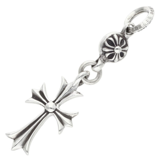Chrome Hearts 1 Ball Tiny CH Cross Charm 925 Size ONE SIZE