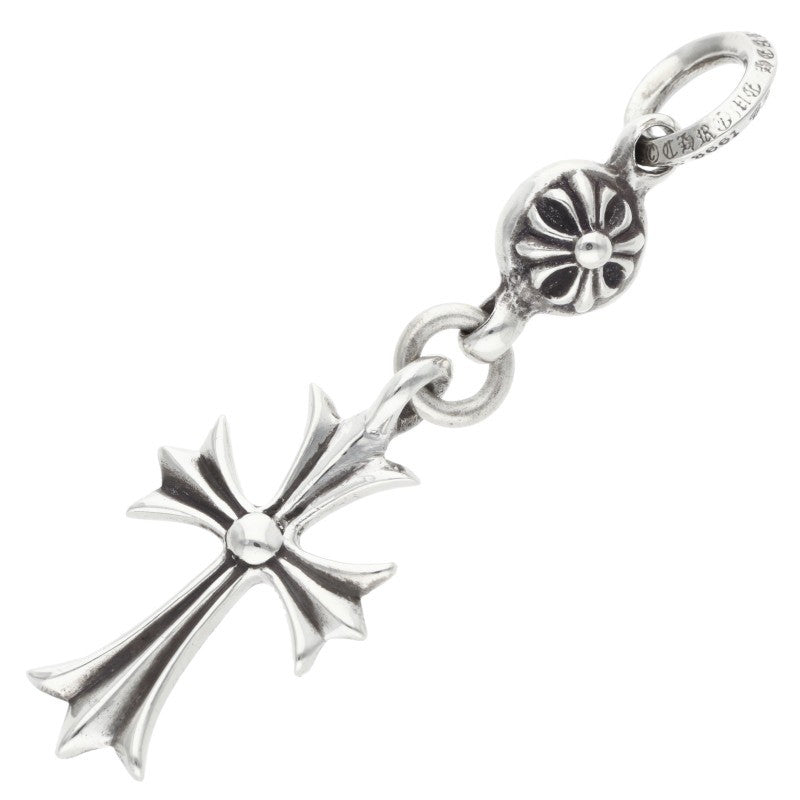 Chrome Hearts 1 Ball Tiny CH Cross Charm 925