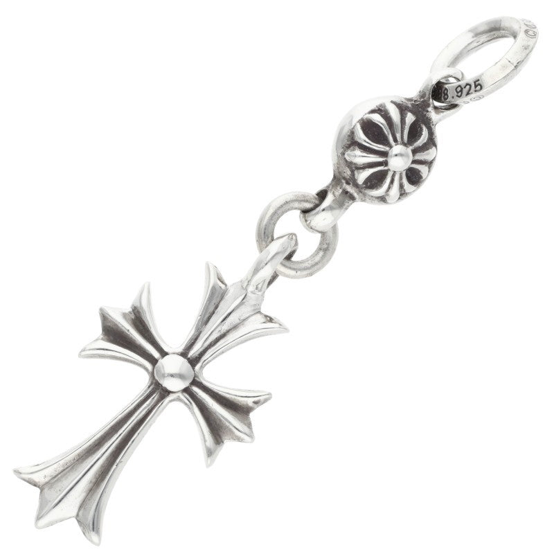 Chrome Hearts 1 Ball Tiny CH Cross Charm 925