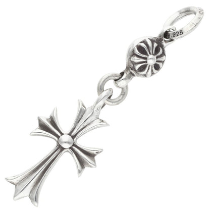 Chrome Hearts 1 Ball Tiny CH Cross Charm 925