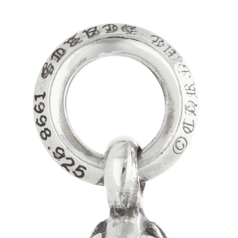 Chrome Hearts 1 Ball Tiny CH Cross Charm 925