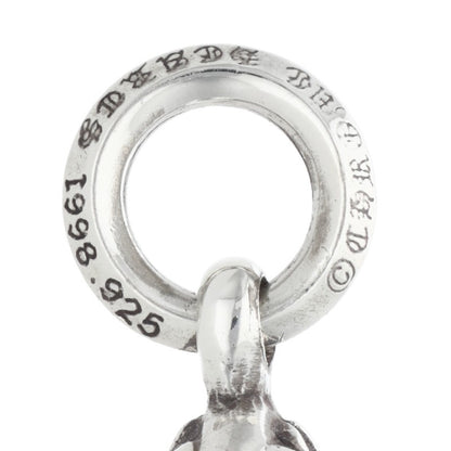 Chrome Hearts 1 Ball Tiny CH Cross Charm 925