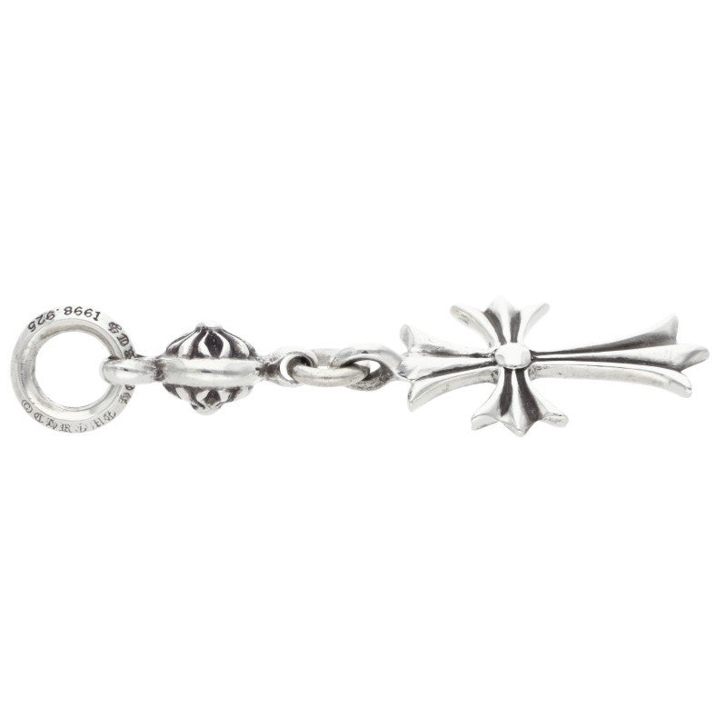 Chrome Hearts 1 Ball Tiny CH Cross Charm 925