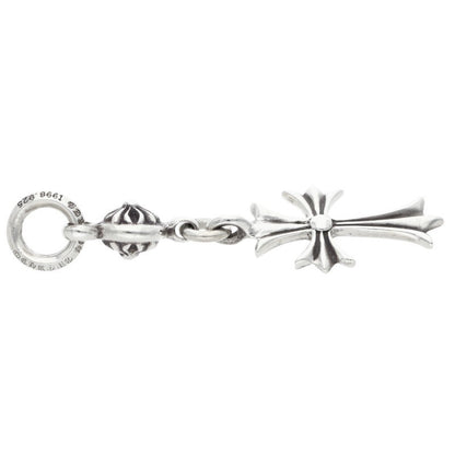 Chrome Hearts 1 Ball Tiny CH Cross Charm 925