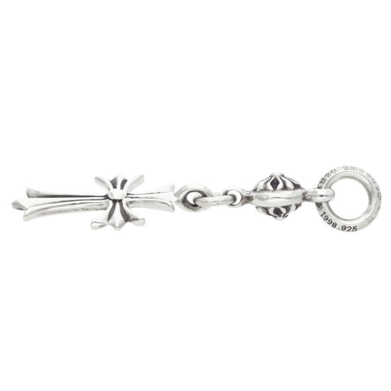 Chrome Hearts 1 Ball Tiny CH Cross Charm 925