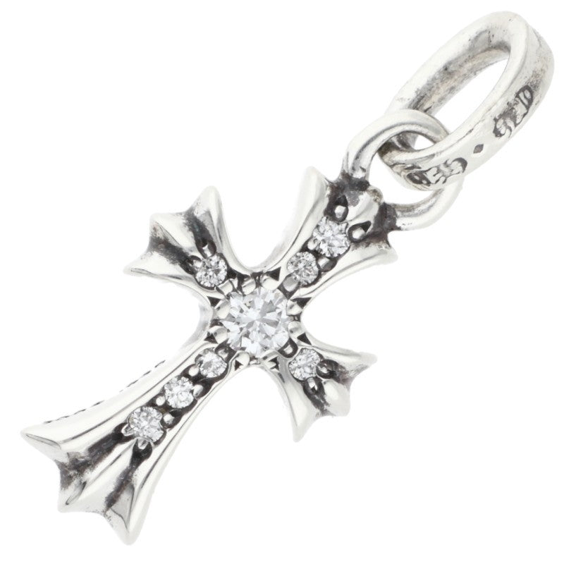 Chrome Hearts Babyfat Pave Diamond Charm 925 Size ONE SIZE